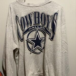 Dallas cowboys vintage crewneck